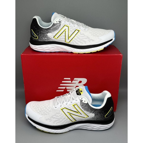 New Balance Fresh Foam‎ 680v7 Ocean Grey Black Shoes M680CG7, Men\'s Size 12 D main image 7